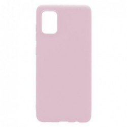 Θήκη Soft TPU inos Samsung A315F Galaxy A31 S-Cover Dusty Ροζ
