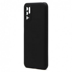 Θήκη Liquid Silicon inos Xiaomi Poco M3 Pro 5G L-Cover Μαύρο