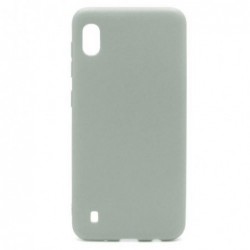 Θήκη Soft TPU inos Samsung A105F Galaxy A10 S-Cover Γκρι