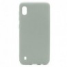 Θήκη Soft TPU inos Samsung A105F Galaxy A10 S-Cover Γκρι