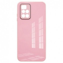 Θήκη TPU & Glass inos Xiaomi Redmi 10 4G CamGuard Ροζ
