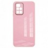 Θήκη TPU & Glass inos Xiaomi Redmi 10 4G CamGuard Ροζ