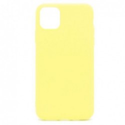 Θήκη Soft TPU inos Apple iPhone 11 Pro Max S-Cover Κίτρινο