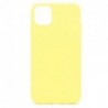 Θήκη Soft TPU inos Apple iPhone 11 Pro Max S-Cover Κίτρινο