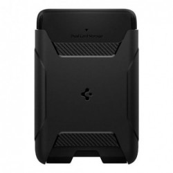 Universal Θήκη Καρτών Spigen Rugged Armor με MagSafe Μαγνήτες για Apple iPhone 13 Series Μαύρο