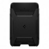 Universal Θήκη Καρτών Spigen Rugged Armor με MagSafe Μαγνήτες για Apple iPhone 13 Series Μαύρο