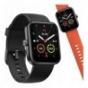Smartwatch 70mai Maimo Watch 1.69'' WT2105 Μαύρο με Λουράκι Μαύρο-Πορτοκαλί