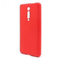 Θήκη Liquid Silicon inos Xiaomi Mi 9T/ Mi 9T Pro L-Cover Κόκκινο