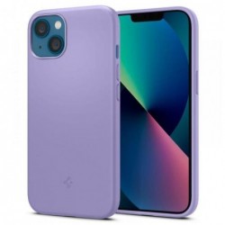 Θήκη TPU Spigen Silicone Fit Apple iPhone 13 Μωβ