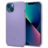Θήκη TPU Spigen Silicone Fit Apple iPhone 13 Μωβ