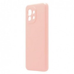 Θήκη Liquid Silicon inos Xiaomi Mi 11 5G L-Cover Σομόν