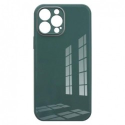 Θήκη TPU & Glass inos Apple iPhone 13 Pro Max CamGuard Πράσινο
