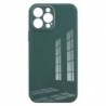Θήκη TPU & Glass inos Apple iPhone 13 Pro Max CamGuard Πράσινο