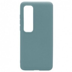 Θήκη Soft TPU inos Xiaomi Mi 10 Ultra S-Cover Πετρόλ
