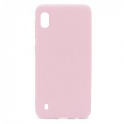 Θήκη Soft TPU inos Samsung A105F Galaxy A10 S-Cover Dusty Ροζ