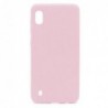 Θήκη Soft TPU inos Samsung A105F Galaxy A10 S-Cover Dusty Ροζ