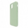 Θήκη Liquid Silicon inos Apple iPhone 12/ 12 Pro L-Cover Λαδί