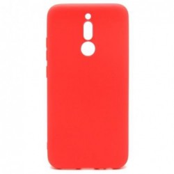 Θήκη Soft TPU inos Xiaomi Redmi 8 S-Cover Κόκκινο
