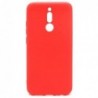 Θήκη Soft TPU inos Xiaomi Redmi 8 S-Cover Κόκκινο