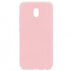 Θήκη Soft TPU inos Xiaomi Redmi 8A S-Cover Ροζ