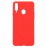 Θήκη Soft TPU inos Samsung A207F Galaxy A20s S-Cover Κόκκινο