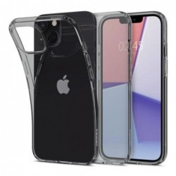 Θήκη Σιλικόνης Spigen Crystal Flex Apple iPhone 13 mini Διάφανο