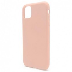 Θήκη Liquid Silicon inos Apple iPhone 11 Pro L-Cover Σομόν