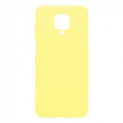 Θήκη Soft TPU inos Xiaomi Redmi Note 9S S-Cover Κίτρινο