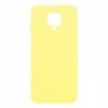 Θήκη Soft TPU inos Xiaomi Redmi Note 9S S-Cover Κίτρινο