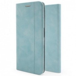 Θήκη Flip Book inos Samsung A135F Galaxy A13 4G / A136U Galaxy A13 5G S-Folio NE Παστέλ Μπλε