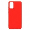 Θήκη Soft TPU inos Samsung A025F Galaxy A02s S-Cover Κόκκινο