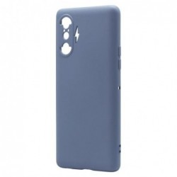 Θήκη Liquid Silicon inos Xiaomi Poco F3 GT L-Cover Γκρι-Μπλε