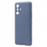 Θήκη Liquid Silicon inos Xiaomi Poco F3 GT L-Cover Γκρι-Μπλε