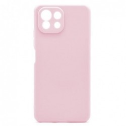 Θήκη Soft TPU inos Xiaomi Mi 11 Lite/ Mi 11 Lite 5G S-Cover Dusty Ροζ