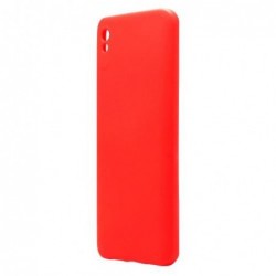 Θήκη Liquid Silicon inos Xiaomi Redmi 9A L-Cover Κόκκινο
