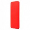 Θήκη Liquid Silicon inos Xiaomi Redmi 9A L-Cover Κόκκινο