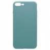 Θήκη Soft TPU inos Apple iPhone 7 Plus/ iPhone 8 Plus S-Cover Πετρόλ