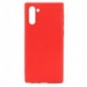 Θήκη Soft TPU inos Samsung N970F Galaxy Note 10 S-Cover Κόκκινο