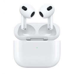 Ακουστικό Bluetooth Apple MME73 AirPods 3 Λευκό
