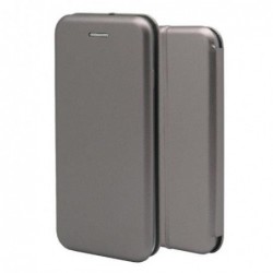 Θήκη Flip Book inos Samsung G985 Galaxy S20 Plus Curved M-Folio Σκούρο Γκρι