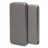 Θήκη Flip Book inos Samsung G985 Galaxy S20 Plus Curved M-Folio Σκούρο Γκρι