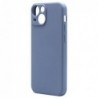 Θήκη Liquid Silicon inos Apple iPhone 13 L-Cover Γκρι-Μπλε
