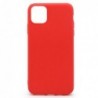 Θήκη Soft TPU inos Apple iPhone 11 S-Cover Κόκκινο