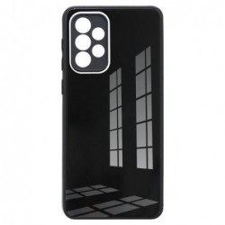 Θήκη TPU & Glass inos Samsung A736B Galaxy A73 5G CamGuard Μαύρο