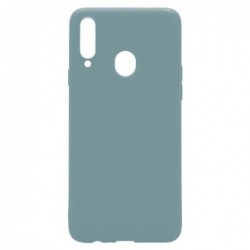 Θήκη Soft TPU inos Samsung A207F Galaxy A20s S-Cover Πετρόλ