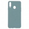 Θήκη Soft TPU inos Samsung A207F Galaxy A20s S-Cover Πετρόλ