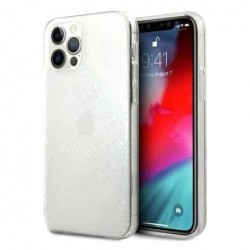 Θήκη Silicon Guess Apple iPhone 12/ 12 Pro 3D Pattern Collection Διάφανο