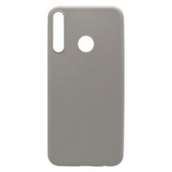 Θήκη Soft TPU inos Huawei P40 Lite E S-Cover Γκρι