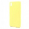 Θήκη Liquid Silicon inos Xiaomi Redmi 7A L-Cover Κίτρινο