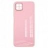 Θήκη TPU & Glass inos Samsung A226B Galaxy A22 5G CamGuard Ροζ